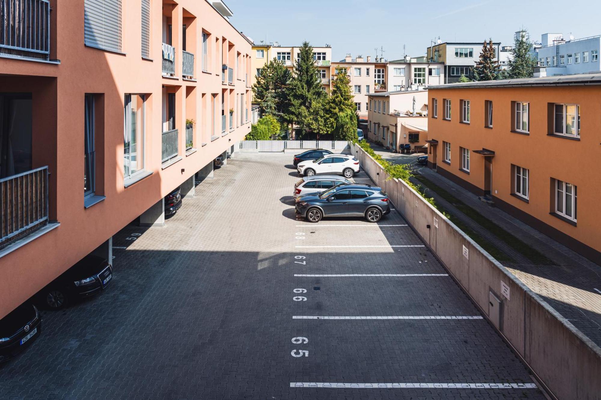 Rezidence Sadova Zlin Apartment Exterior foto