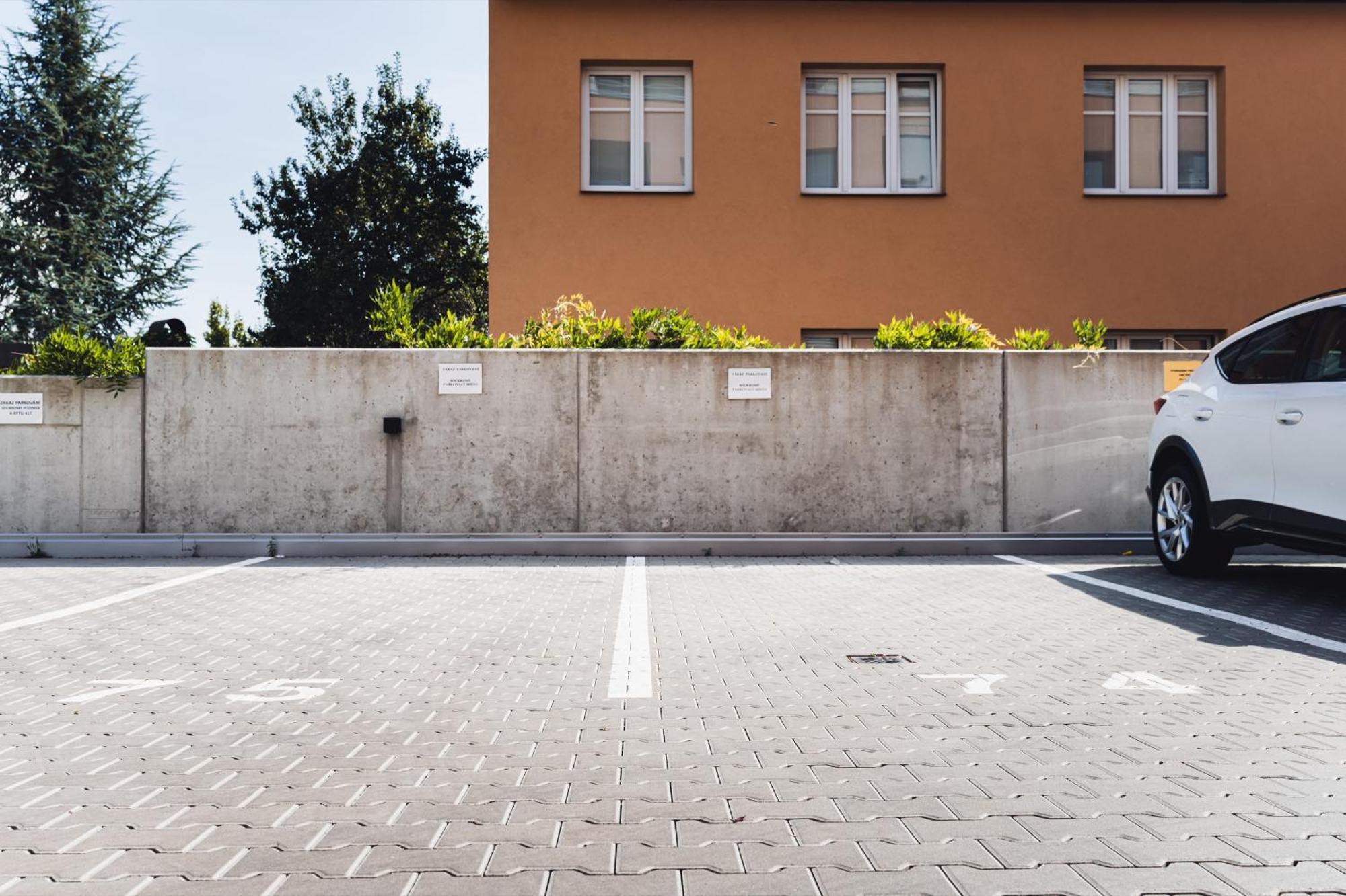 Rezidence Sadova Zlin Apartment Exterior foto