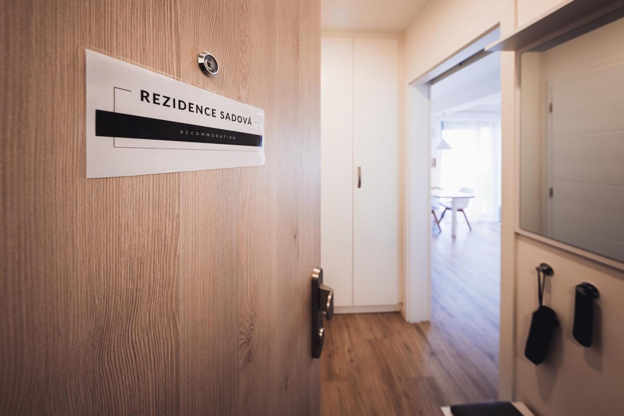 Rezidence Sadova Zlin Apartment Exterior foto